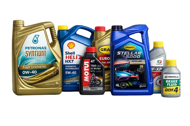 LUBRICANTS & AUXILIARY LUBE