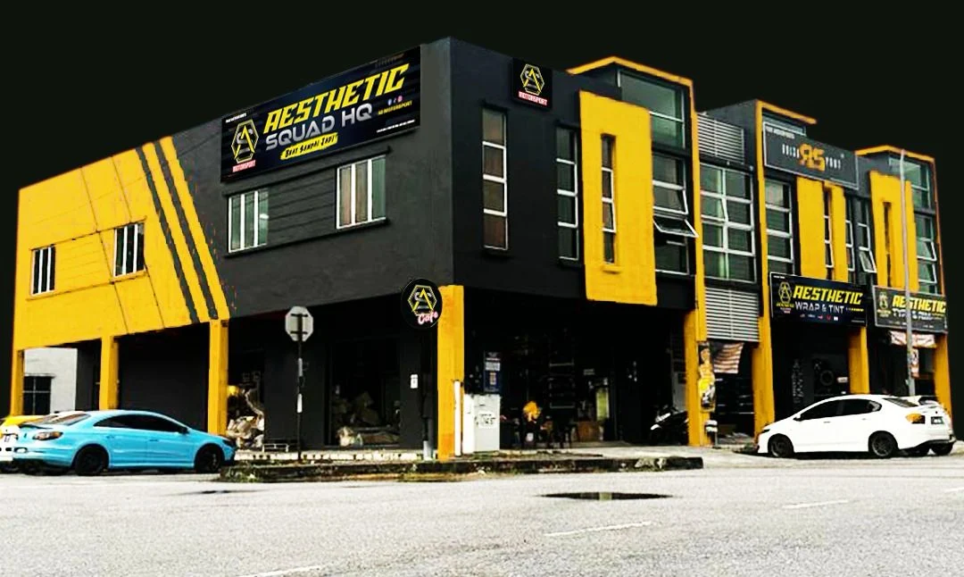 AS MOTORSPORT x AKA CAR ACCESSORIES NORTHERN
